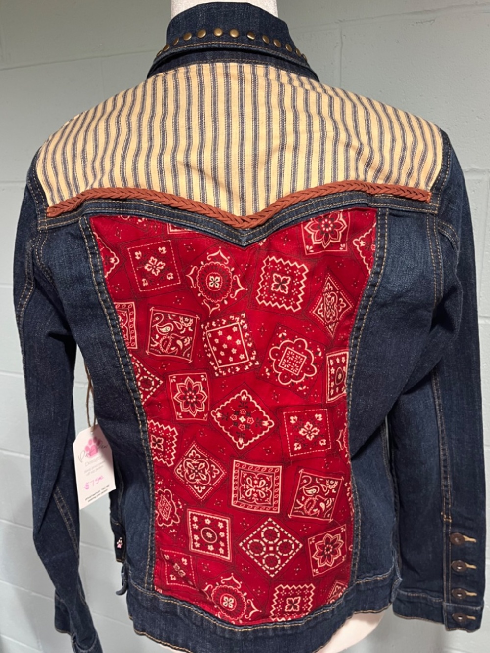 Levi's Denim Jean Jacket Classic Cowboy Western